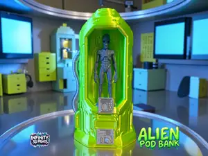 ALIEN POD BANK