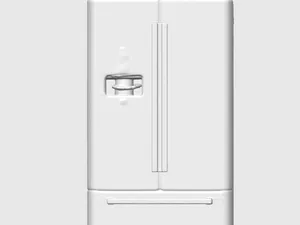 refrigerator - miniature