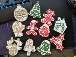 Gingerbread Christmas Ornaments