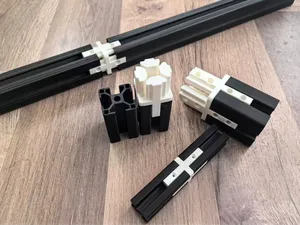 十字延长连接件