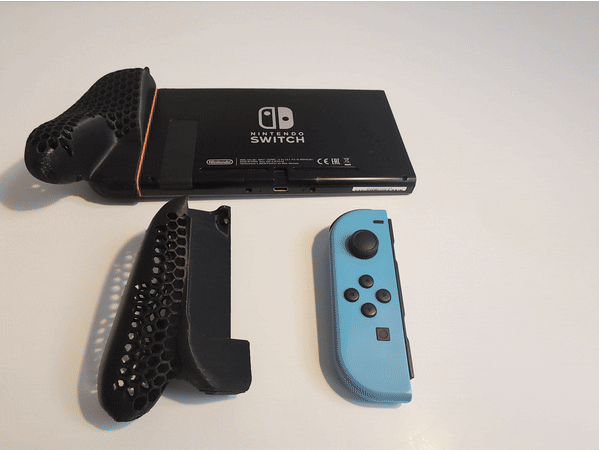 NintendoSwitch JoyConController Comfort Grip Shell
