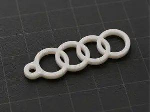 Audi keychain