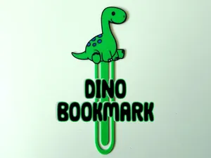 Dino bookmark