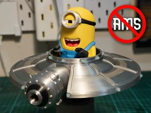 Minions Flying UFOs (NO-AMS) Minions&Monsters