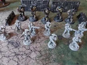 Space warriors that like to infiltrate Squad 2