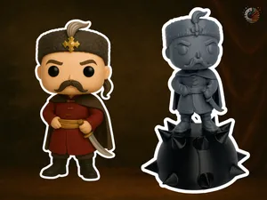 Bohdan Khmelnytsky - Funko Pop style