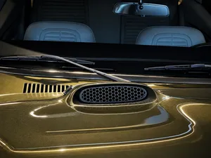 1968 Pontiac Firebird Hood Scoop Honeycomb Insert