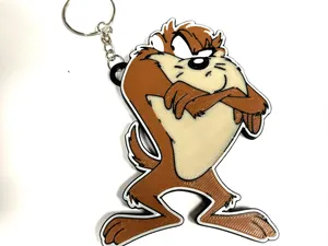 Taz keychain