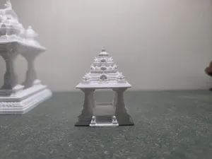 kakatiyan style table top mandir