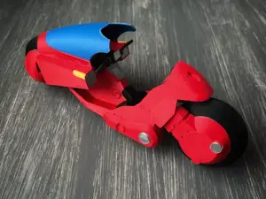 Kaneda’s Motorcycle –AKIRA