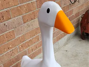 Porch Goose 27" Tall-Untitled Goose Game
