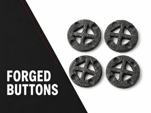 Forged Buttons