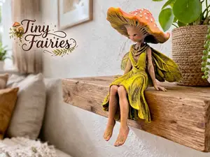Tiny Fairy - Mushroom