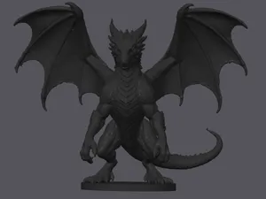 Inferno Guardian - Black Dragon (free to sale)