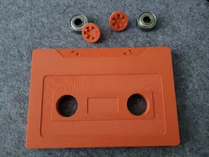Vintage Cassette Tape | Home Decoration + Fidget