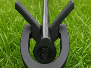 Self-Leveling Rod Rest | Swing Head | Bank Stick
