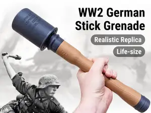 Realistic German WW2 Stick Grenade | All new v2