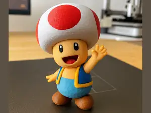 Toad / Super Mario