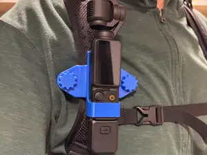 DJI Osmo Pocket 3 Backpack Clip quick release