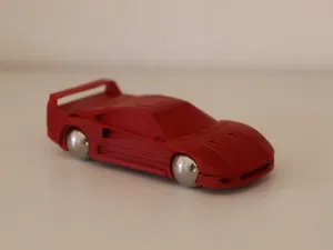 Drifting Marble Car - Ferrari F40 - no AMS