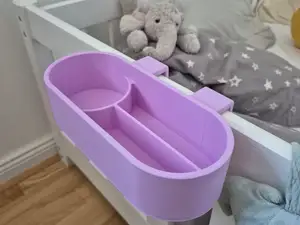 Modular Bedside Organizer for Kids| Bottle & Cups