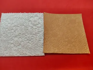 Stamp 020 –  Flowers Pattern Texture Embossing