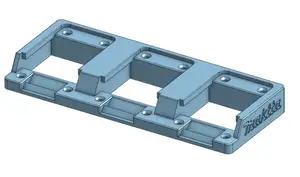 Makita 3x 18V Battery Holder