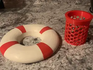 Floating Cup Holder