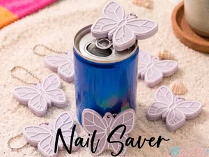 Elegant Butterfly Can Tab Opener