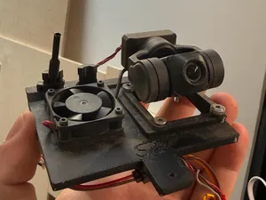 Mojave Grom FPV GM2 Mount ( Quick Release )