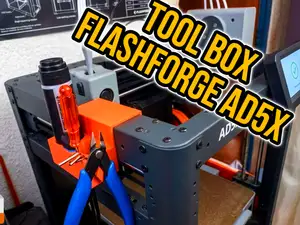 TOOL BOX FLASH FORGE AD5X