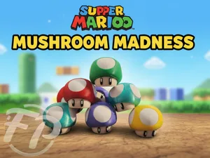 Magic Mushroom Power-Up