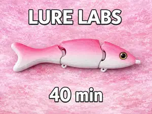LURE LABS COTTON CANDY