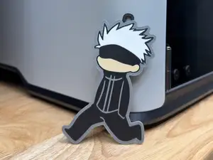Satoru Gojo Keychain