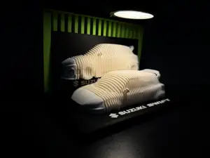 Suzuki Swift Sport - Layered Car model