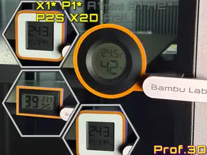Hygrometer Door Mount ⧸ 4 in 1 Use What You Got