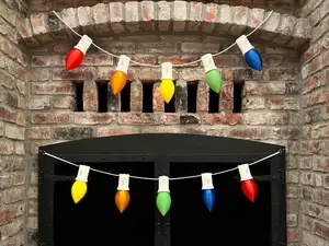Jumbo Christmas Light Bulbs