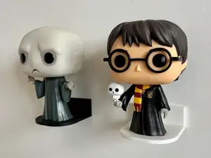 Funko Pop Mini (Wall Stand)