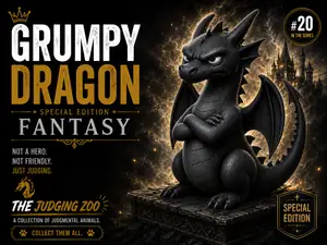 Grumpy Dragon –Special Edition #20 The Judging Zoo