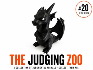 Grumpy Dragon –Special Edition #20 The Judging Zoo