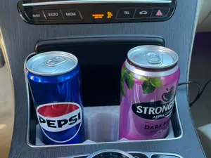 Mercedes benz C-Class cup holder