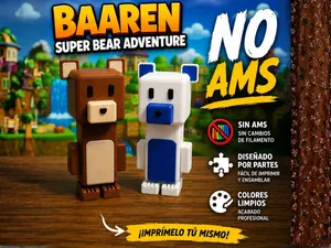 Baaren Bear Adventure
