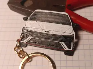 Hyundai Elantra N facelift (2024) keychain