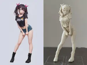 动漫女孩 手办