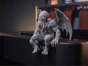 Sitting Cthulhu - A Great Old One