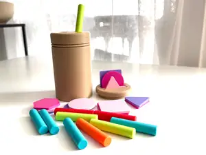 Montessori Shape & Color Sorting Box