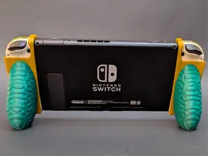 Nintendo Switch Joycon Grip -Zelda Style