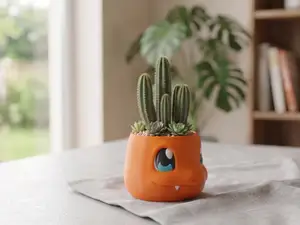 Charmander Planter