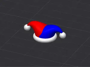 Mini Jesters Hat