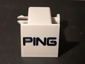 PING Golf 2" Trailer Hitch Cover